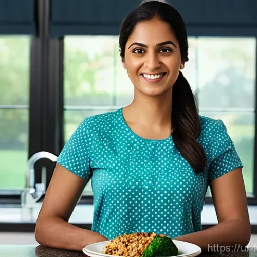 Home 27 김수영 다이어트 성공 스토리 - **Prompt: The Dawn of Resolve: A Healthy Start**
"A South Asian woman in her late 20s or early 3...