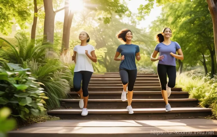 김수영 다이어트 성공 스토리 - **Prompt: The Dawn of Resolve: A Healthy Start**
    "A South Asian woman in her late 20s or early 3...